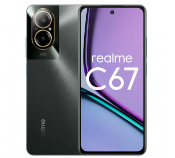 Смартфон Realme C67 6 + 128 ГБ черный камень#1973614