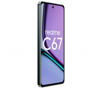 Смартфон Realme C67 6 + 128 ГБ черный камень#1973615