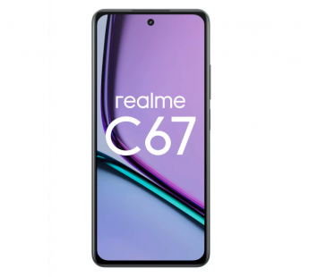 Смартфон Realme C67 6 + 128 ГБ черный камень#1973617