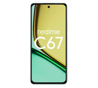 Смартфон Realme C67 6 + 128 ГБ зеленый оазис#1973581