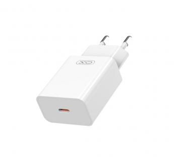 Сетевое зарядное устройство XO L126 USB-C (20W) +кабель Apple 1м, цвет белый#1973824