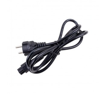 Кабель питания CEE 7/7 - IEC-C5 (евровилка - 3 pin, 1.5 м) Черный#2075840