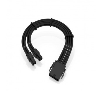 Удлинители проводов блока питания кастомные для моддинга ПК (чёрный) [13.02.24], шт#2139540
