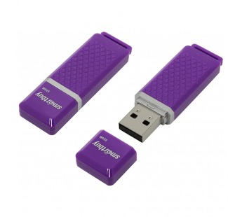Флеш-накопитель USB 32GB Smart Buy Quartz фиолетовый#711143