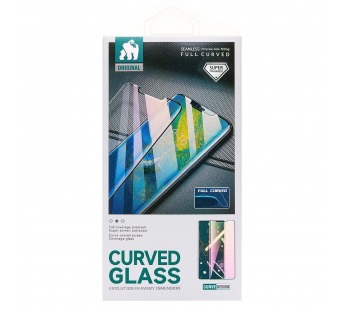 Защитное стекло Full Screen Activ Clean Line 3D для "Samsung Galaxy S24 Ultra" (black)(221446)#1980551