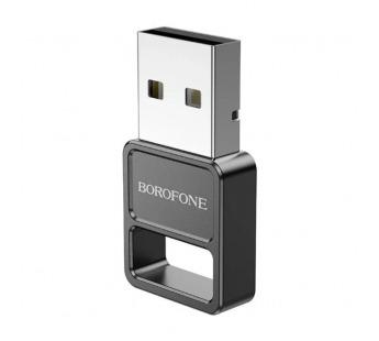 Bluetooth - адаптер BOROFONE DH8 (черный)#2102519