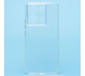 Чехол-накладка Activ ASC-101 Puffy 0.9мм для "Xiaomi Redmi Note 13 4G Global" (transparent) (228010)#1976981