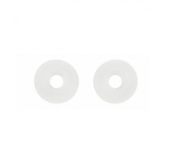 Силиконовые вкладыши для наушников (амбушюры) 3 пары  S, M, XL (белый)#2139000