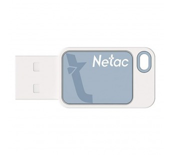 Флеш-накопитель USB 3.2  64GB  Netac  UA31  синий#2038335