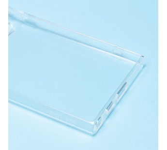 Чехол-накладка - Ultra Slim для "Samsung Galaxy S24 Ultra" (прозрачный) (221448)#2080107