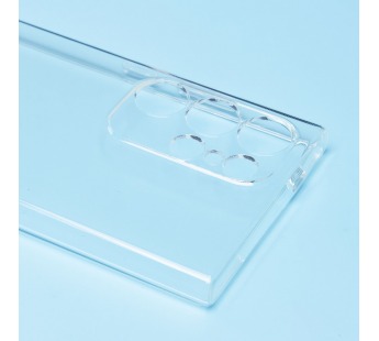 Чехол-накладка - Ultra Slim для "Samsung Galaxy S24 Ultra" (прозрачный) (221448)#2080108