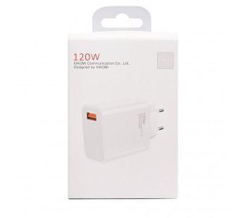 Адаптер Сетевой ORG Xiaomi [BHR6034EU] USB 120W (C) (white) (221959)#2034097