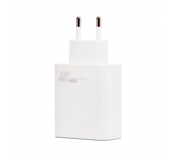 Адаптер Сетевой с кабелем ORG Xiaomi [BHR6039EU] USB 33W (USB/Type-C) (C) (white) (221941)#2015118