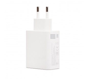 Адаптер Сетевой с кабелем ORG Xiaomi [BHR6039EU] USB 33W (USB/Type-C) (C) (white) (221941)#2015121