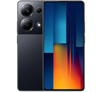 Смартфон Xiaomi Poco M6 Pro 12Gb/512GB Black#1975262