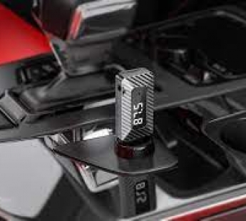 FM модулятор (трансмиттер) XO-BCC16 bluetooth, 2.4А USB, цвет черный#1975244