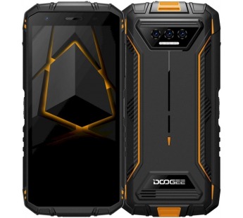 Смартфон защищенный Doogee S41 PRO 4Gb/64Gb Volcano orange (5,45"/13МП/4G/6300mAhI/P68)#1975297