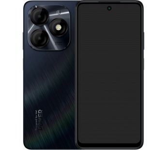 Смартфон Itel P55 8Gb/256Gb Moonlite black (6,6"/50МП/4G/5000mAh)#1975445