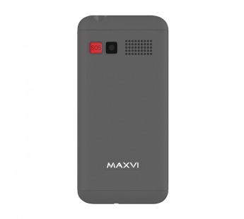 Мобильный телефон Maxvi B231 Grey (2,31"/1,3МП/1400mAh)#1975603