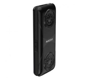 Мобильный телефон MAXVI P110 Black (2,8"/0,3МП/4000mAh)#1975637