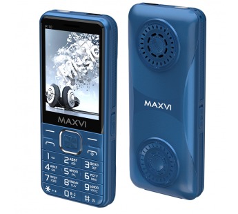 Мобильный телефон MAXVI P110 Marengo (2,8"/0,3МП/4000mAh)#1975639