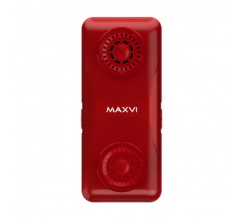 Мобильный телефон Maxvi P110 Red (2,8"/0,3МП/4000mAh)#1975650