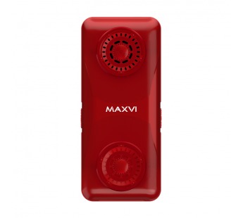 Мобильный телефон MAXVI P110 Red (2,8"/0,3МП/4000mAh)#1975650