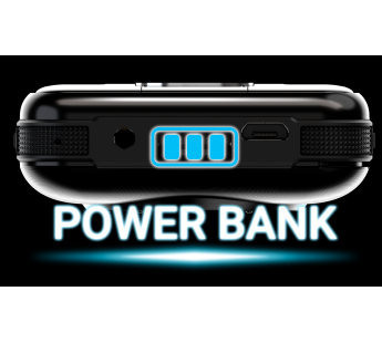 Мобильный телефон MAXVI P110 Red (2,8"/0,3МП/4000mAh)#1975657