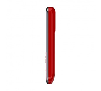 Мобильный телефон Maxvi P30 Red (2,8"/0,3МП/1800mAh)#1975620