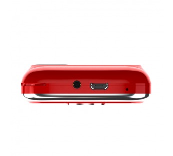 Мобильный телефон Maxvi P30 Red (2,8"/0,3МП/1800mAh)#1975621