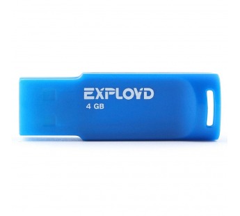 Флэш накопитель USB  4 Гб Exployd 560 (blue) (75538)#2012200