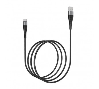 Кабель USB - Type-C Borofone BX32 Munificent (повр. уп) 100см 3A  (black) (228547)#2008773