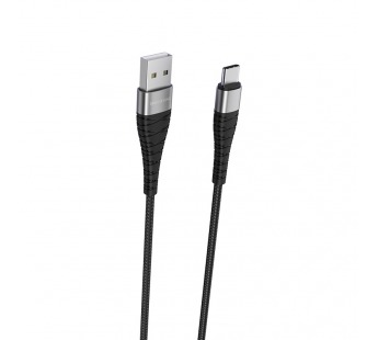Кабель USB - Type-C Borofone BX32 Munificent (повр. уп) 100см 3A  (black) (228547)#2008774