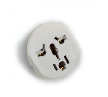 Переходник с китайской вилки на евро 16А#2087254