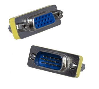 Переходник шт. VGA - гн. VGA#2073494