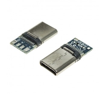 Штекер Type-C (USB 3.1) 24PM-035#2064967