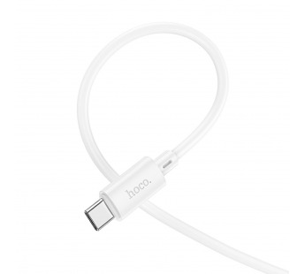 Кабель Type-C - Type-C Hoco X88 60W 100см 3A (white) (215571)#2141628