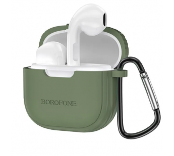 Беспроводные Bluetooth-наушники Borofone TWS BW29 (forest green) (226923)#1998024