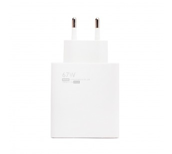 Адаптер Сетевой с кабелем ORG Xiaomi [BHR6035EU] USB 67W (USB/Type-C) (B) (white) (221948)#2034073