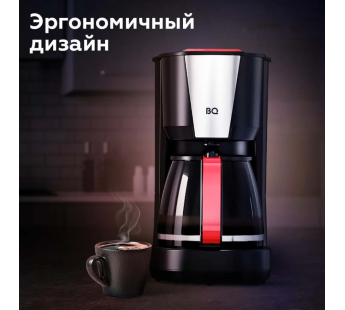 Кофеварка BQ CM1008 Black-Red#1977752
