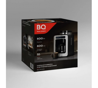 Кофеварка BQ CM7000 Steel-Black#1976711