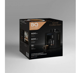 Кофеварка BQ CM7001 Black-Rose Gold#1979466