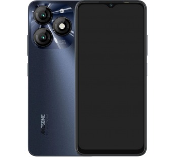 Смартфон Itel A70 3Gb/128Gb Starlish Black (6,6"/13МП/NFC/4G/5000mAh)#1976498