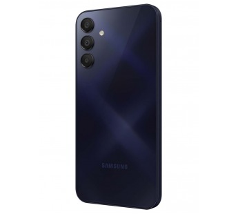 Смартфон Samsung A155 Galaxy A15 4Gb/128Gb Blue Black (6,5"/50МП/4G/5000mAh)#1976451