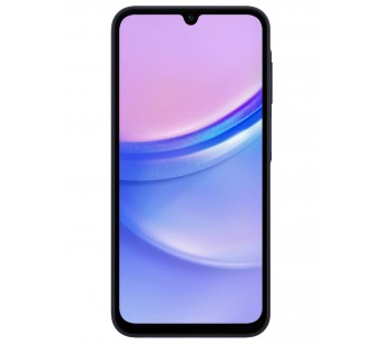 Смартфон Samsung A155 Galaxy A15 4Gb/128Gb Blue Black (6,5"/50МП/4G/5000mAh)#1976447