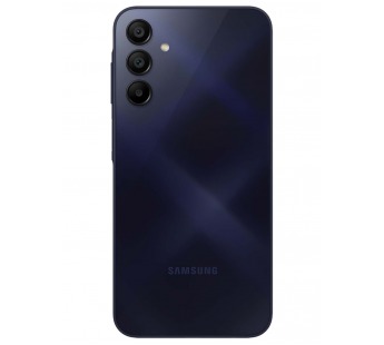 Смартфон Samsung A155 Galaxy A15 4Gb/128Gb Blue Black (6,5"/50МП/4G/5000mAh)#1976448