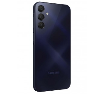 Смартфон Samsung A155 Galaxy A15 4Gb/128Gb Blue Black (6,5"/50МП/4G/5000mAh)#1976452