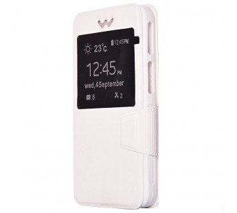 Универсальный чехол-книжка Activ Magic Window 5.2-5.5 (white)#162067