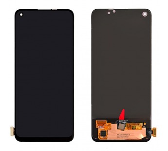 Дисплей для Realme 7 Pro (RMX2170) + тачскрин (черный) (OLED)#1991757