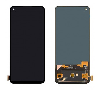 Дисплей для Realme GT Neo 2/OnePlus 9RT (RMX3370/MT2110) + тачскрин (черный) (OLED)#1991754